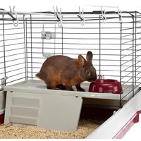 Клетка Ferplast Krolik 140 (красный) 57072470 - Превью изображения №6 — Интернет-магазин Time-Shop