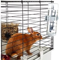 Клетка Ferplast Krolik 140 (красный) 57072470 - Превью изображения №4 — Интернет-магазин Time-Shop