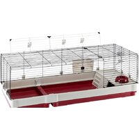 Клетка Ferplast Krolik 140 (красный) 57072470 - Превью изображения №8 — Интернет-магазин Time-Shop