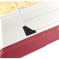 Клетка Ferplast Krolik 140 (красный) 57072470 - Превью изображения №10 — Интернет-магазин Time-Shop