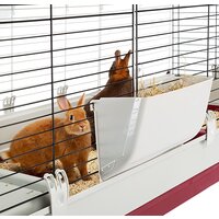 Клетка Ferplast Krolik 140 (красный) 57072470 - Превью изображения №3 — Интернет-магазин Time-Shop