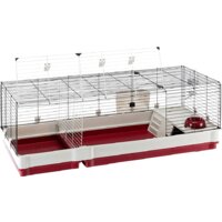 Клетка Ferplast Krolik 140 (красный) 57072470 - Превью изображения №9 — Интернет-магазин Time-Shop