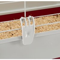 Клетка Ferplast Krolik 140 (красный) 57072470 - Превью изображения №7 — Интернет-магазин Time-Shop