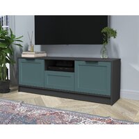 Тумба Интерлиния ТВ Концепт Тренд КТ-ТВ3-50 (антрацит/верде) - Превью изображения №3 — Интернет-магазин Time-Shop