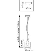 Припотолочная люстра Lightstar Limpio 722014 - Превью изображения №6 — Интернет-магазин Time-Shop