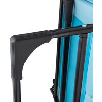 Раскладушка FORSAGE 59 202 F-FG-HY-8008LB (голубой) - Превью изображения №2 — Интернет-магазин Time-Shop