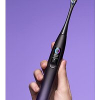 Электрическая зубная щетка Oclean X Pro (китайская версия, розовый) - Превью изображения №10 — Интернет-магазин Time-Shop