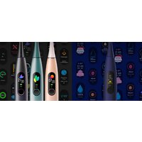 Электрическая зубная щетка Oclean X Pro (китайская версия, розовый) - Превью изображения №9 — Интернет-магазин Time-Shop