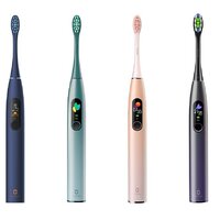 Электрическая зубная щетка Oclean X Pro (китайская версия, розовый) - Превью изображения №2 — Интернет-магазин Time-Shop
