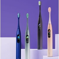 Электрическая зубная щетка Oclean X Pro (китайская версия, розовый) - Превью изображения №18 — Интернет-магазин Time-Shop