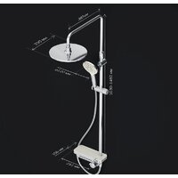 Душевая система  AM.PM Like F0780700 - Превью изображения №11 — Интернет-магазин Time-Shop