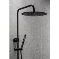 Душевая система  Armatura Moza Premium 5736-921-81 (черный) - Превью изображения №4 — Интернет-магазин Time-Shop