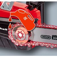 Аккумуляторная пила Einhell GE-LC 18 Li Kit (с АКБ) - Превью изображения №6 — Интернет-магазин Time-Shop