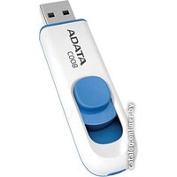 ADATA C008 White+Blue 16 Гб (AC008-16G-RWE)