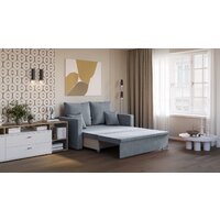 Диван Mio Tesoro Тунне SB2 (Ripple 995 Silver) - Превью изображения №6 — Интернет-магазин Time-Shop