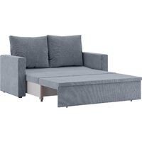 Диван Mio Tesoro Тунне SB2 (Ripple 995 Silver) - Превью изображения №3 — Интернет-магазин Time-Shop