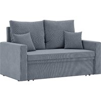 Диван Mio Tesoro Тунне SB2 (Ripple 995 Silver) - Превью изображения №2 — Интернет-магазин Time-Shop