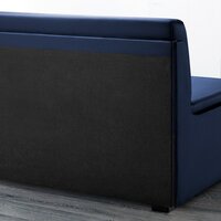 Диван Mio Tesoro Такка SB2 (Malmo 79 Blue) - Превью изображения №4 — Интернет-магазин Time-Shop