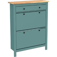 Mio Tesoro Сага 92x122 2.08.10.190.16 (темно-бирюзовый/ясень)