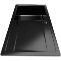 Кухонная мойка Kernau KGS Z 4575 1B1D Deep Black - Превью изображения №5 — Интернет-магазин Time-Shop