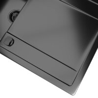 Кухонная мойка Kernau KGS Z 4575 1B1D Deep Black - Превью изображения №4 — Интернет-магазин Time-Shop