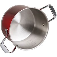 Набор кастрюль Pomi d'Oro Prezioso PSS-640027 - Превью изображения №3 — Интернет-магазин Time-Shop