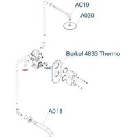 Душевая система  Wasserkraft A15030 - Превью изображения №5 — Интернет-магазин Time-Shop