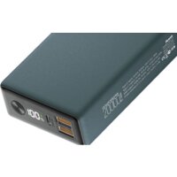 Внешний аккумулятор Olmio QX-20 20000mAh (темно-зеленый) - Превью изображения №2 — Интернет-магазин Time-Shop