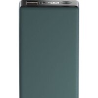 Внешний аккумулятор Olmio QX-20 20000mAh (темно-зеленый) - Превью изображения №4 — Интернет-магазин Time-Shop