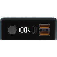 Внешний аккумулятор Olmio QX-20 20000mAh (темно-зеленый) - Превью изображения №3 — Интернет-магазин Time-Shop