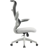 Офисное кресло CACTUS CS-GMC505-BKGY (черный/серый) - Превью изображения №4 — Интернет-магазин Time-Shop