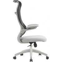 Офисное кресло CACTUS CS-GMC505-BKGY (черный/серый) - Превью изображения №3 — Интернет-магазин Time-Shop