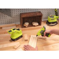 Термоклеевой пистолет Ryobi RGLM18-0 (без АКБ) - Превью изображения №7 — Интернет-магазин Time-Shop