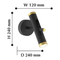 Спот Favourite Duplex 2324-2W - Превью изображения №2 — Интернет-магазин Time-Shop