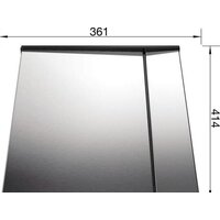 Сушилка для посуды Blanco Zerox 223067 - Превью изображения №5 — Интернет-магазин Time-Shop