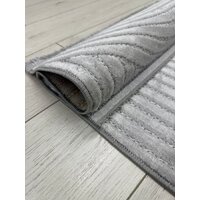 Ковер для жилой комнаты Radjab Carpet Моника Прямоугольник MC 402A 12588RK (1.6x3, L.Grey) - Превью изображения №8 — Интернет-магазин Time-Shop