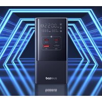 Сетевое зарядное Baseus PowerCombo Tower PowerStrip 3AC2+U2+С 35W CCGAN35-S3ACE - Превью изображения №7 — Интернет-магазин Time-Shop