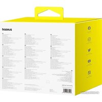 Сетевое зарядное Baseus PowerCombo Tower PowerStrip 3AC2+U2+С 35W CCGAN35-S3ACE - Превью изображения №16 — Интернет-магазин Time-Shop