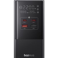 Сетевое зарядное Baseus PowerCombo Tower PowerStrip 3AC2+U2+С 35W CCGAN35-S3ACE - Превью изображения №5 — Интернет-магазин Time-Shop