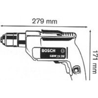 Безударная дрель Bosch GBM 10 RE [0601473600] - Превью изображения №3 — Интернет-магазин Time-Shop