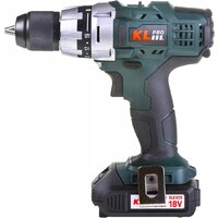 Дрель-шуруповерт KLPRO KLNM18-20 (с 2-мя АКБ, кейс) - Превью изображения №2 — Интернет-магазин Time-Shop