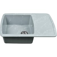 Кухонная мойка Wisent WB29-17 (с сифоном GER013) - Превью изображения №2 — Интернет-магазин Time-Shop