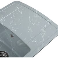 Кухонная мойка Wisent WB29-17 (с сифоном GER013) - Превью изображения №4 — Интернет-магазин Time-Shop