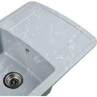 Кухонная мойка Wisent WB29-17 (с сифоном GER013) - Превью изображения №5 — Интернет-магазин Time-Shop