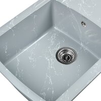 Кухонная мойка Wisent WB29-17 (с сифоном GER013) - Превью изображения №3 — Интернет-магазин Time-Shop