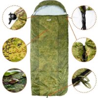 Спальный мешок Helios Батыр Extreme Stratex HS-SB-ST300-220x90 - Превью изображения №2 — Интернет-магазин Time-Shop