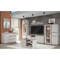 Тумба Anrex Lima 1D3S (персидский жемчуг/мадура) - Превью изображения №4 — Интернет-магазин Time-Shop