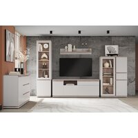 Тумба Anrex Lima 1D3S (персидский жемчуг/мадура) - Превью изображения №5 — Интернет-магазин Time-Shop