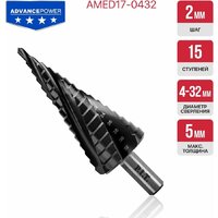 Сверло P.I.T. AMED17-0432 - Превью изображения №8 — Интернет-магазин Time-Shop