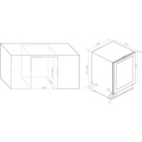 Винный шкаф Avintage AVU50S82 - Превью изображения №7 — Интернет-магазин Time-Shop